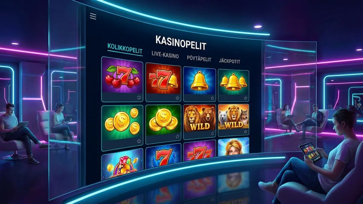 Kasinopelit